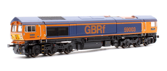 Class 59 59003 Revised GBRf livery June 2020 – present Diesel Locomotive
