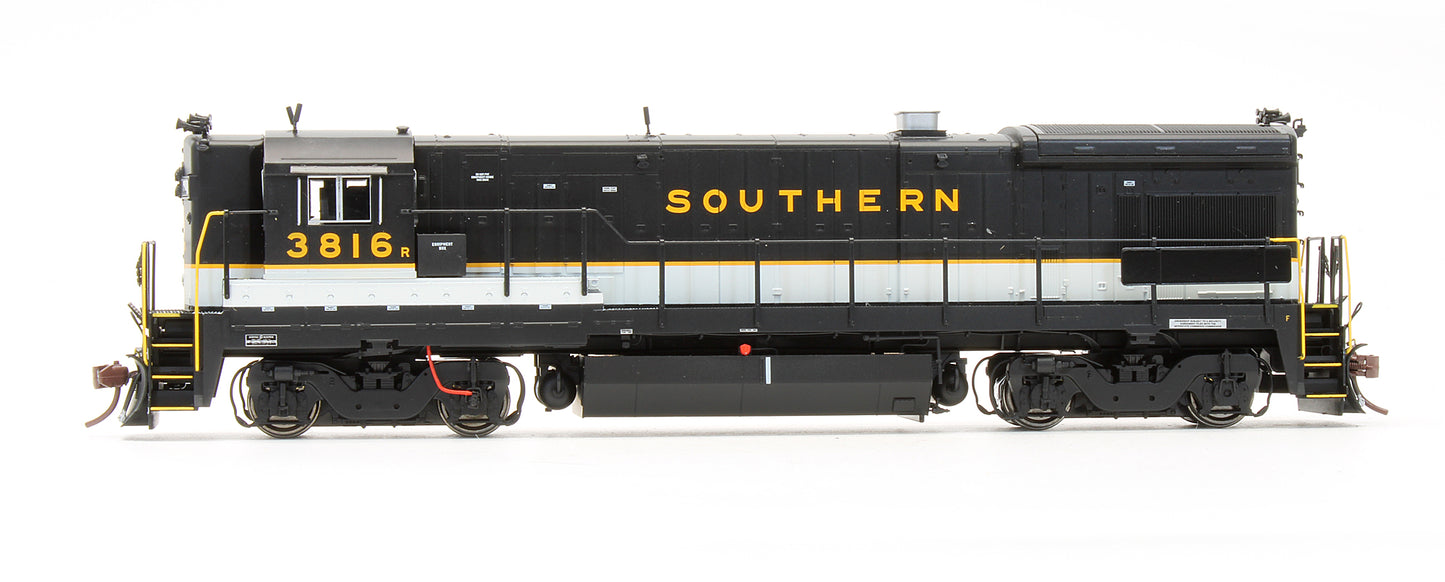 Pre-Owned GE B36-7 Diesel Locomotive Southern Tuxedo Scheme - Road #3816 - DCC Sound