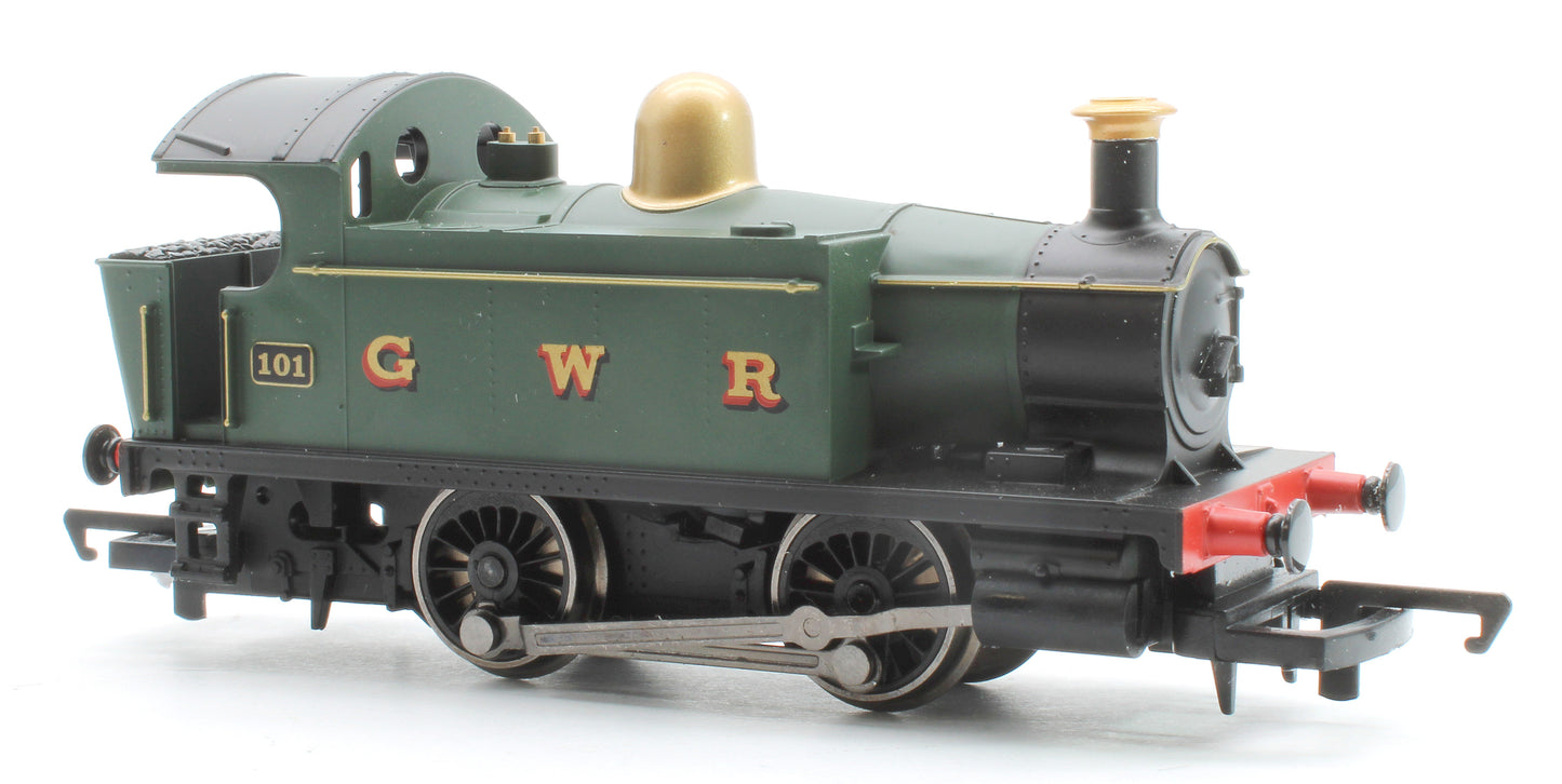 Pre-Owned R30053 RailRoad Class 101 No.101 GWR Green 0-4-0 Steam Locomotive