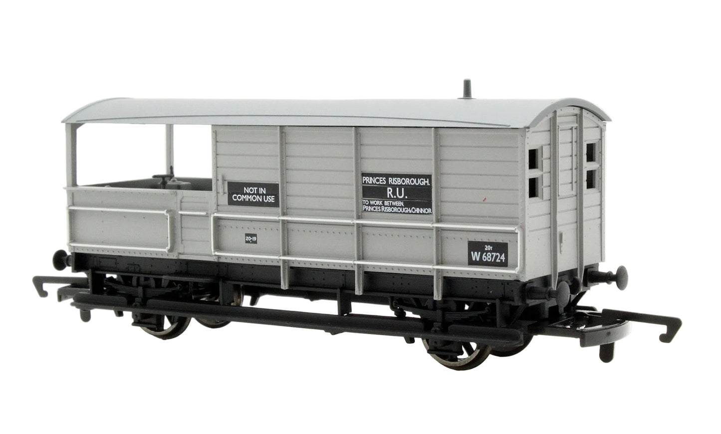 R6766 BR Toad Brake Van 'Princes Risborough' No. W68724