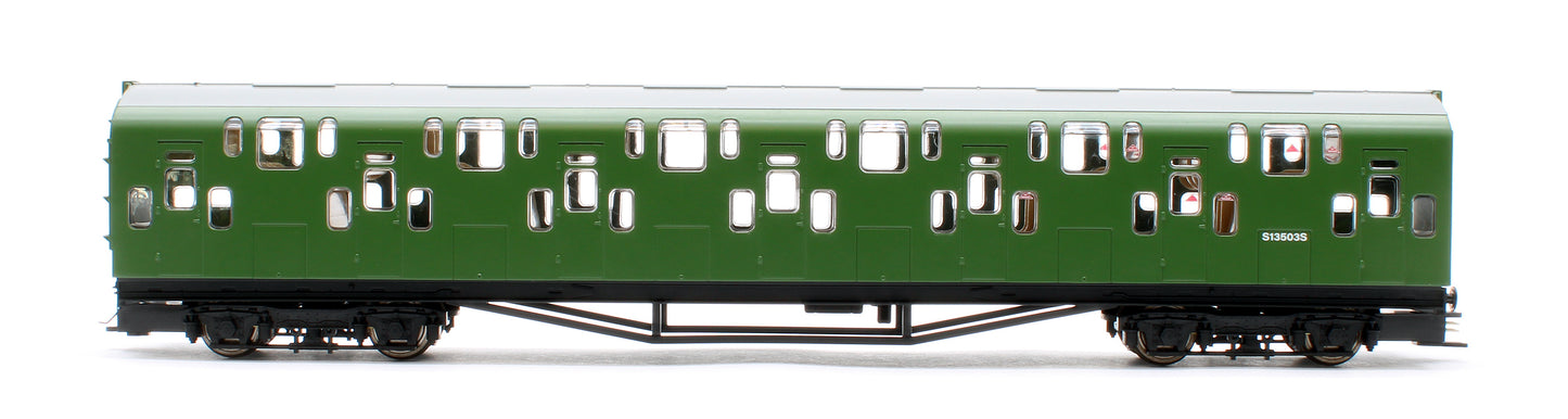 Bulleid Class 4DD Double Decker 4 Car EMU 4002/4902 BR Green - DCC Fitted