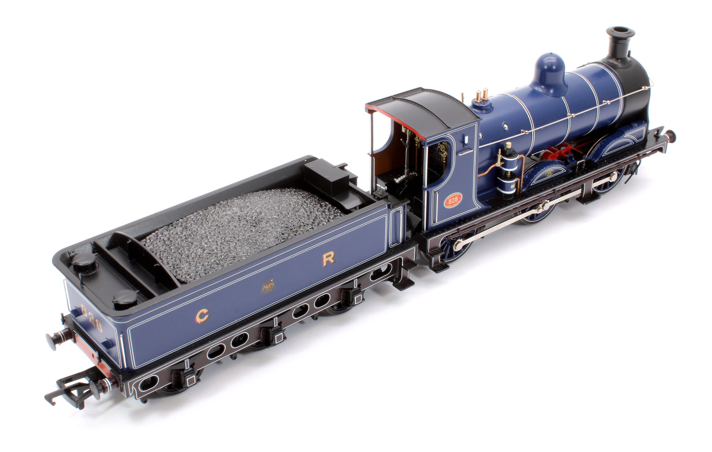 Caledonian Railway Blue McIntosh 812 Class 0-6-0 Steam Locomotive No.828 (As Preserved) DCC Sound