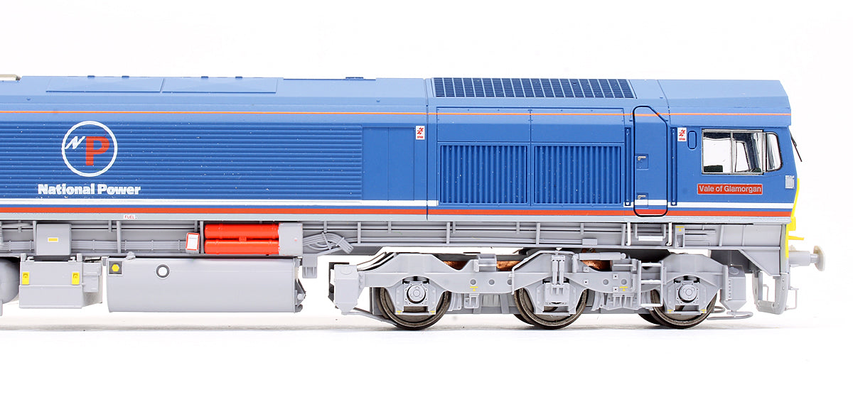 Pre-Owned Class 59 204 National Power Diesel Locomotive (DCC fitted)