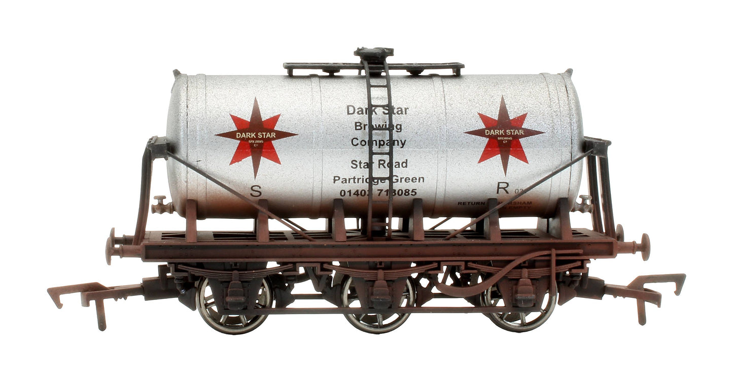 Pre-Owned Tank Wagon 'Dark Star Brewing' - Weathered