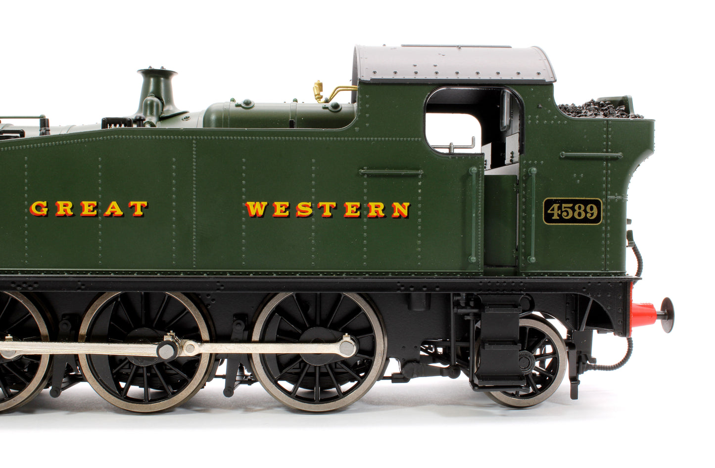 Class 55xx 2-6-2 Great Western Green 4589 Steam Locomotive - DCC Sound Fitted