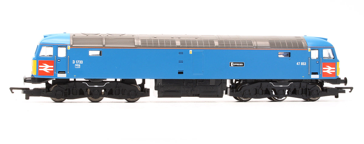 Pre-Owned R2422 Riviera Trains Class 47853 / D1733 'Express' Diesel Locomotive
