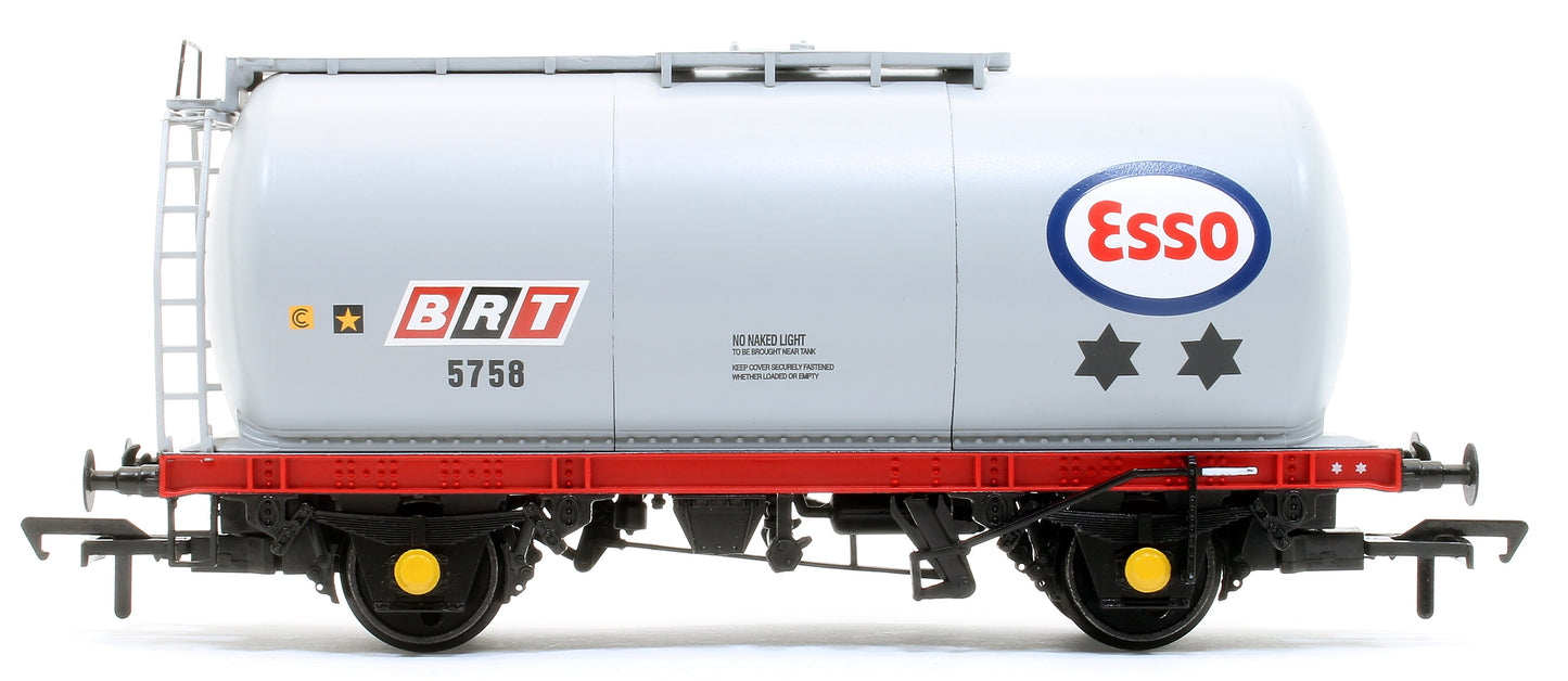 Pre-Owned 37-576D BR 45T TTA Tank Wagon 'Esso' Grey No.5758