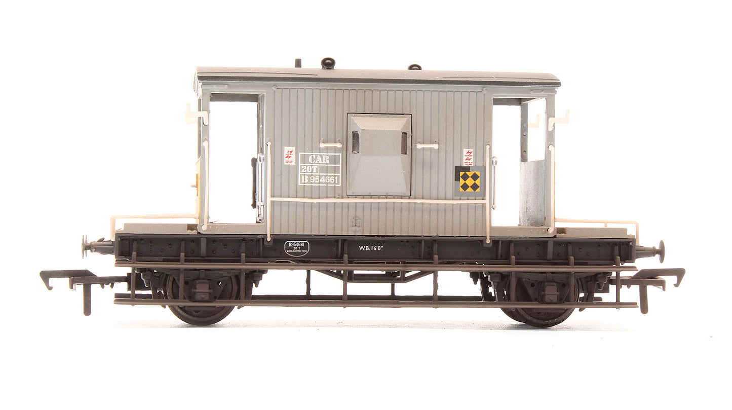 Pre-Owned 37-527A 20 Ton Brake Van Fitted 'Railfreight Distribution' - Custom Weathered