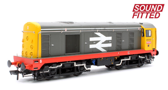 Class 20/0 Disc Headcode 20010 BR Railfreight (Red Stripe) Diesel Locomotive - DCC Sound