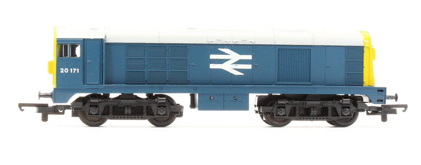 Pre-Owned BR Blue Grey Roof Class 20171 Diesel Locomotive