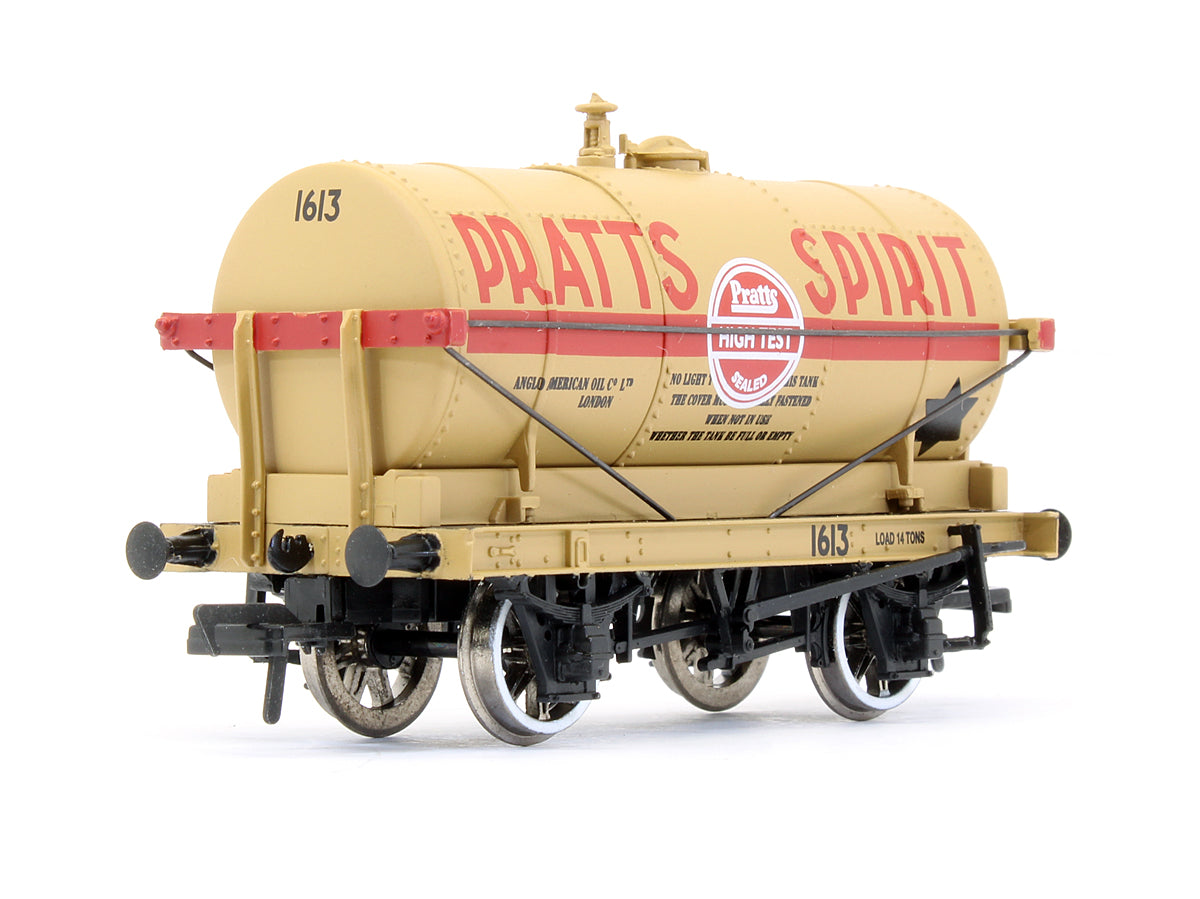 Pre-Owned 37-655 14 Ton Tank Wagon 'Pratts Spirit'