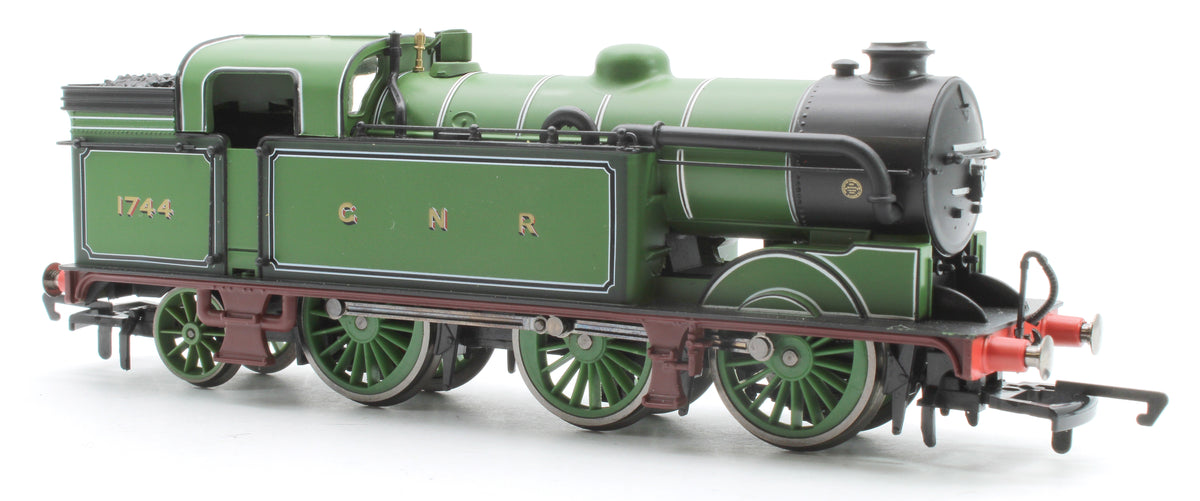 Pre-Owned R3187 Class N2 1744 GNR Green 0-6-2T Steam Locomotive