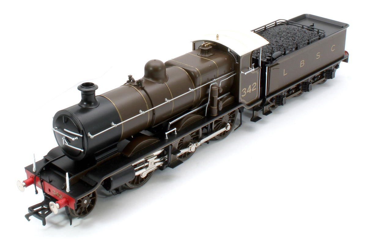 S4102-02 LB&SCR K Class 2-6-0 LBSC Umber Brown No.342 Steam Locomotive