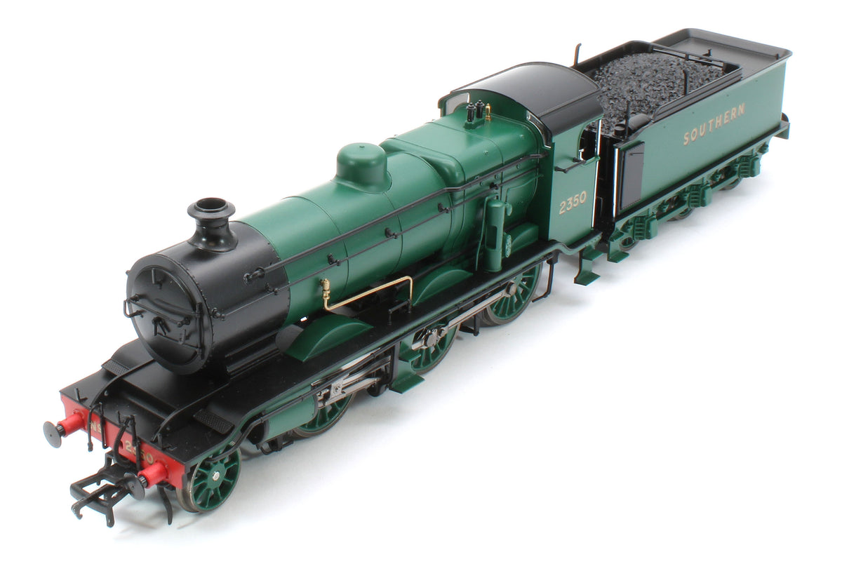 S4102-06 LB&SCR K Class 2-6-0 Southern Bulleid Malachite Green No.2350 Steam Locomotive