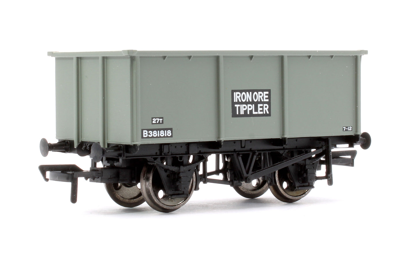 Pre-Owned 27T Iron Ore Tippler BR Grey No.B381818