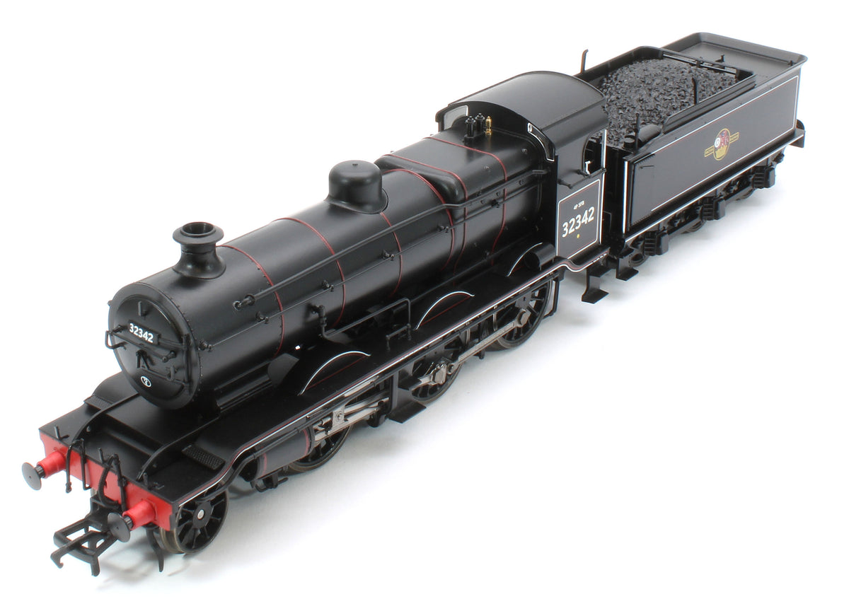 S4102-10 LB&SCR K Class 2-6-0 BR Black Late Crest No.32342 Steam Locomotive