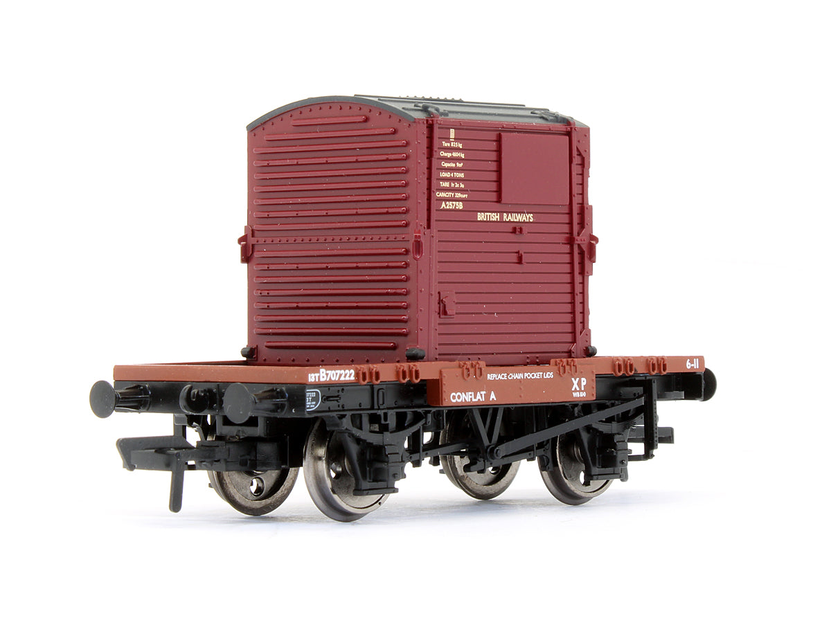 Pre-Owned Conflat With Type A Container BR Crimson