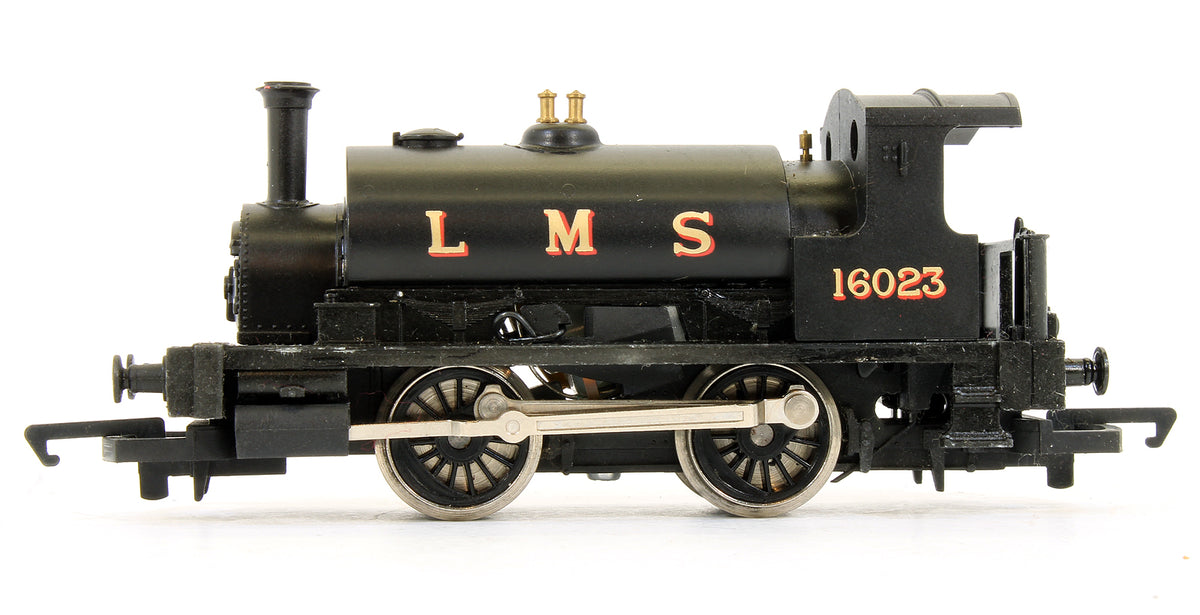 Pre-Owned LMS Class 0F 0-4-0ST '16023' Steam Locomotive