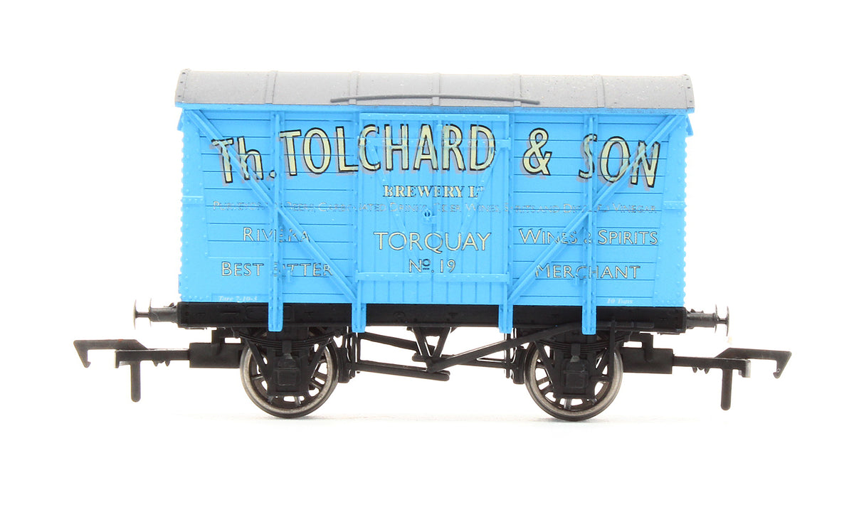Pre-Owned 'Tolchards Brewery Co Ltd' GWR Style Vent Van No.19