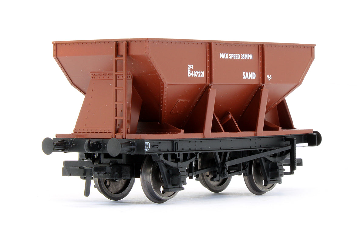Pre-Owned 37-507 24T Ore Hopper Wagon BR Bauxite - Early