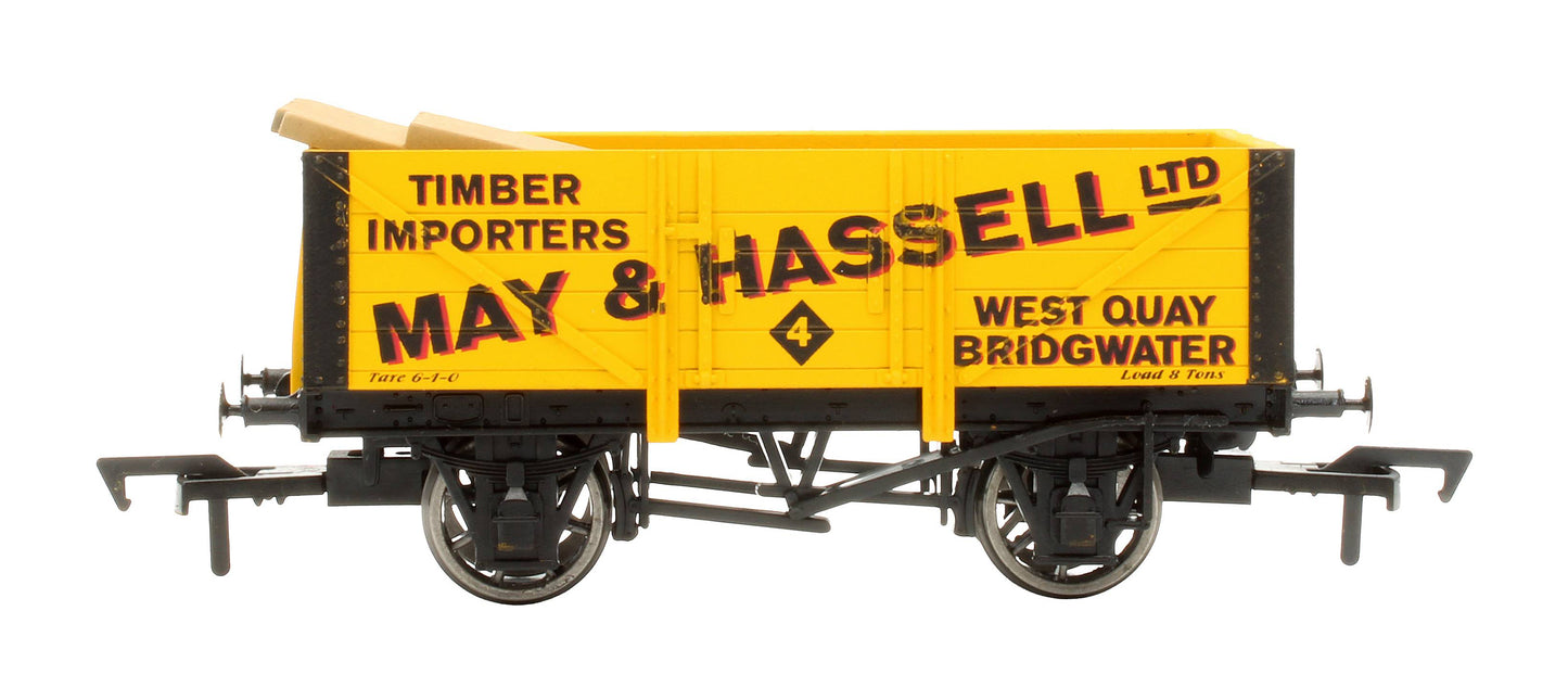 Pre-Owned 8T 5 Plank Wagon May & Hassell Ltd 'No. 4'