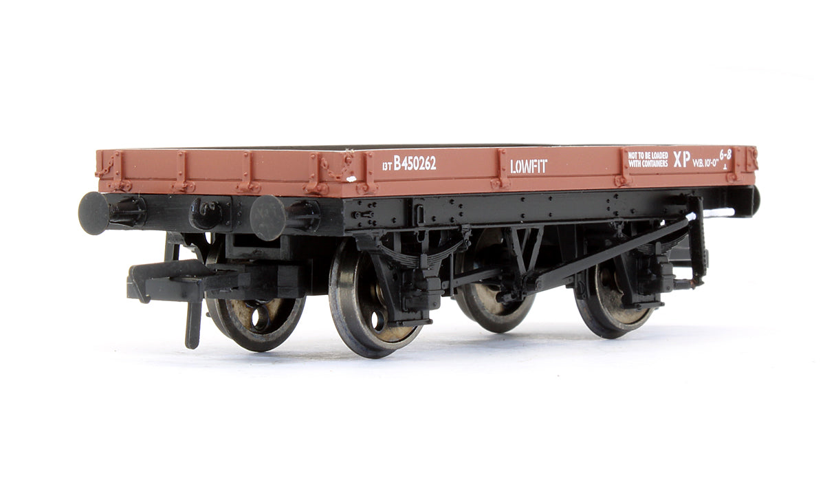 Pre-Owned 37-477A 1 Plank Wagon BR Bauxite 'B450262'