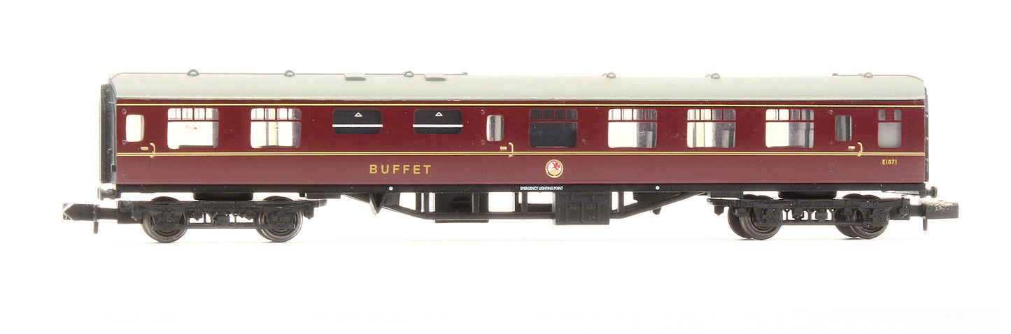 Pre-Owned BR Maroon MK1 Mini Buffet RMB 'E1871'