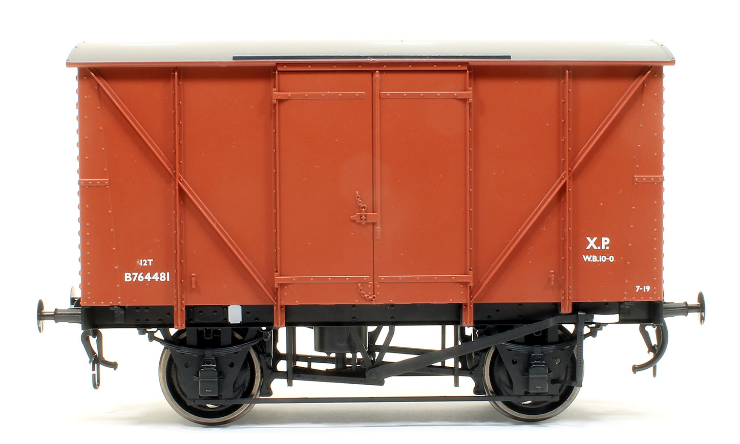 Pre-Owned 7F-056-018 BR Standard Plywood Van Diagram 213 Bauxite B764481