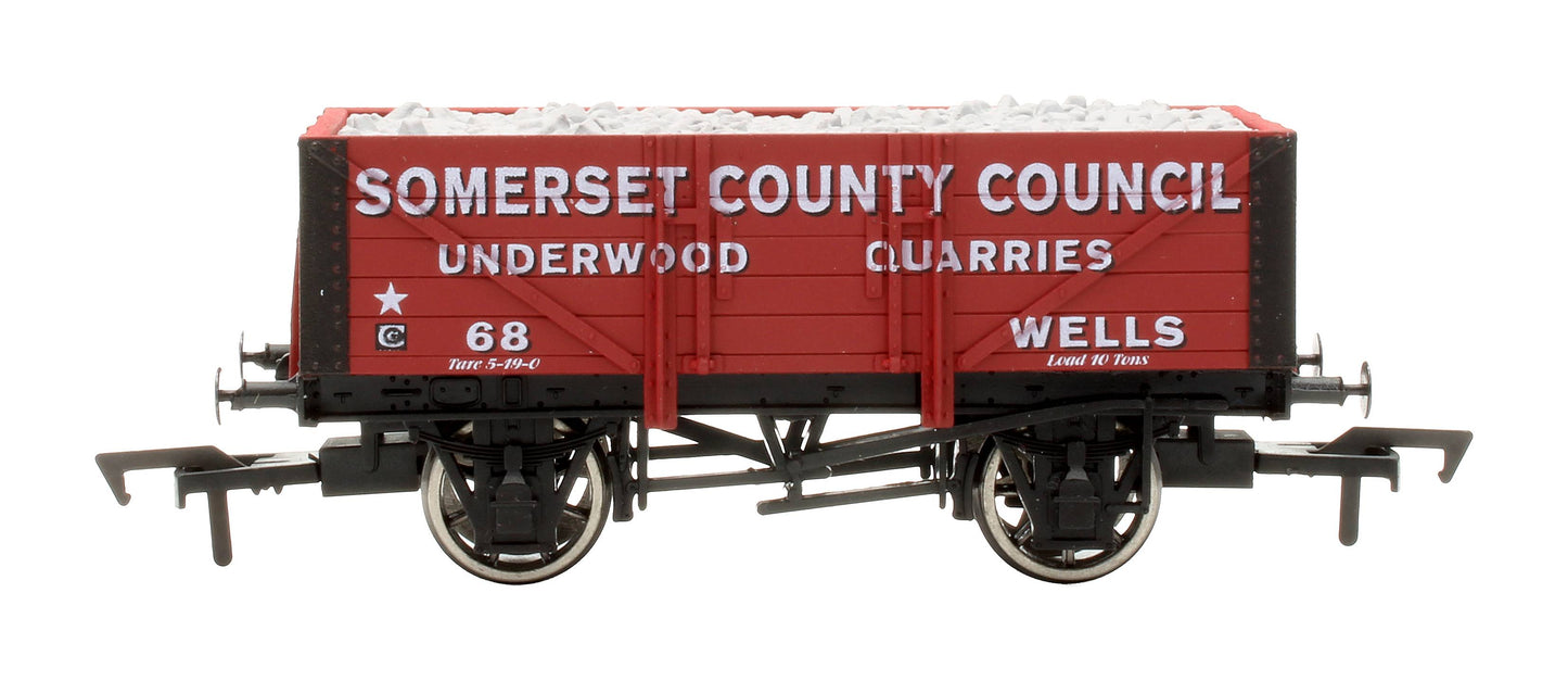 Pre-Owned 10T 5 Plank Wagon Somerset County Council 'No. 68'