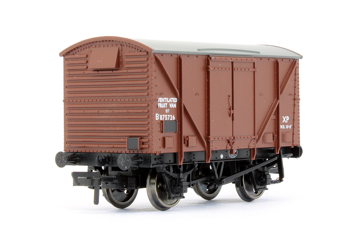 Pre-Owned 12 Ton BR Plywood Fruit Van Bauxite - Early 'B875726'