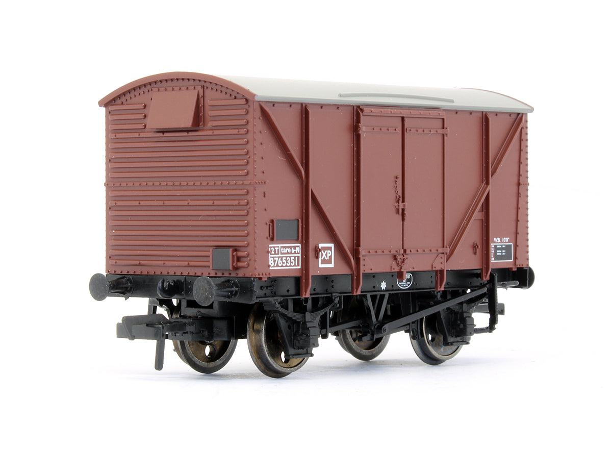 Pre-Owned 12 Ton Ventilated Van BR Bauxite (Late) 'B765351'