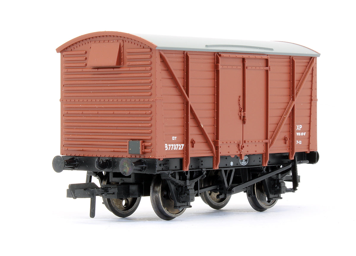 Pre-Owned 12 Ton Ventilated Van Plywood Doors BR Bauxite - Early
