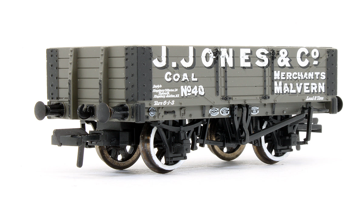 Pre-Owned 37-050P 5 Plank Wagon 'J. Jones & Co' (Limited Edition)