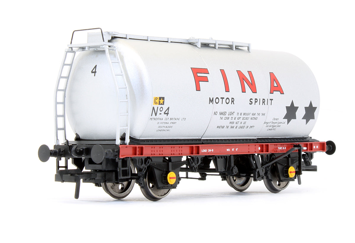Pre-Owned 37-586 'Fina' Silver TTA Tank Wagon