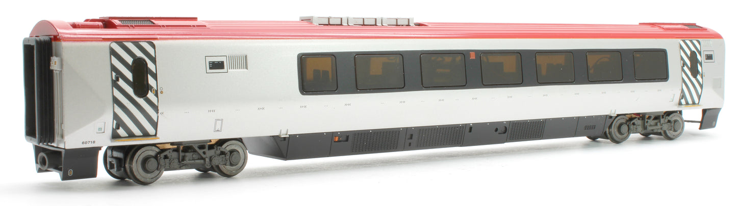 Pre-Owned 32-602 Class 220 220018 'Dorset Voyager' Virgin Voyager 4 Car Unit