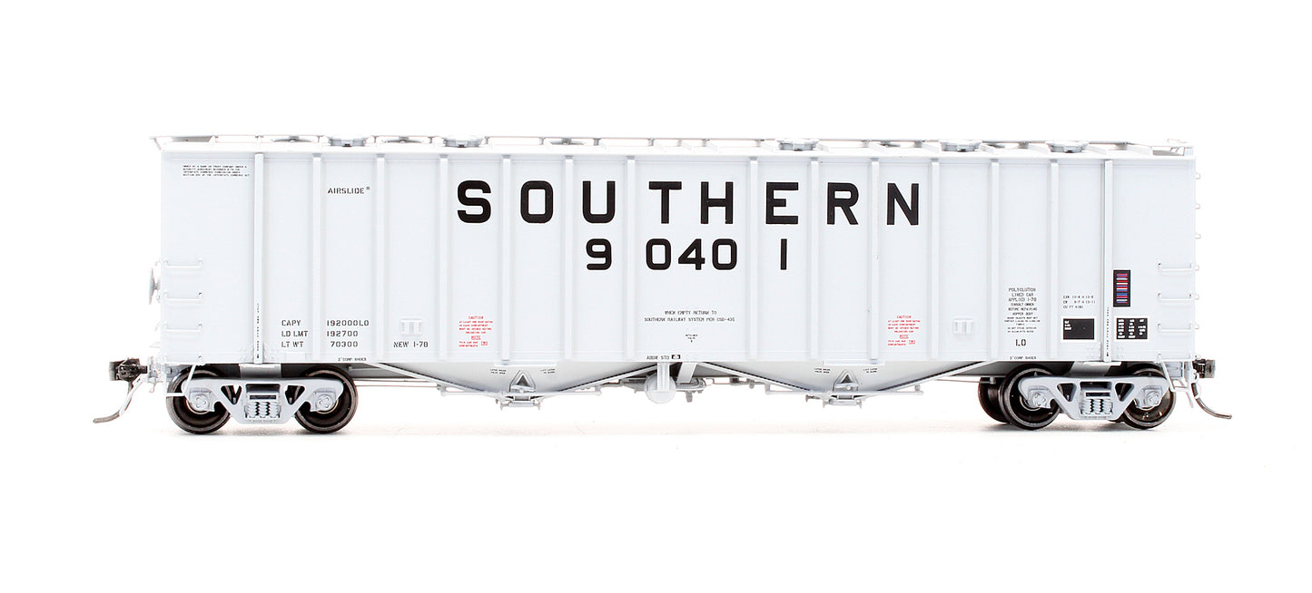 Pre-Owned 16030-04 General American 4180 Airslide Covered Hopper Southern "Original Gray 1978" - Road #90401