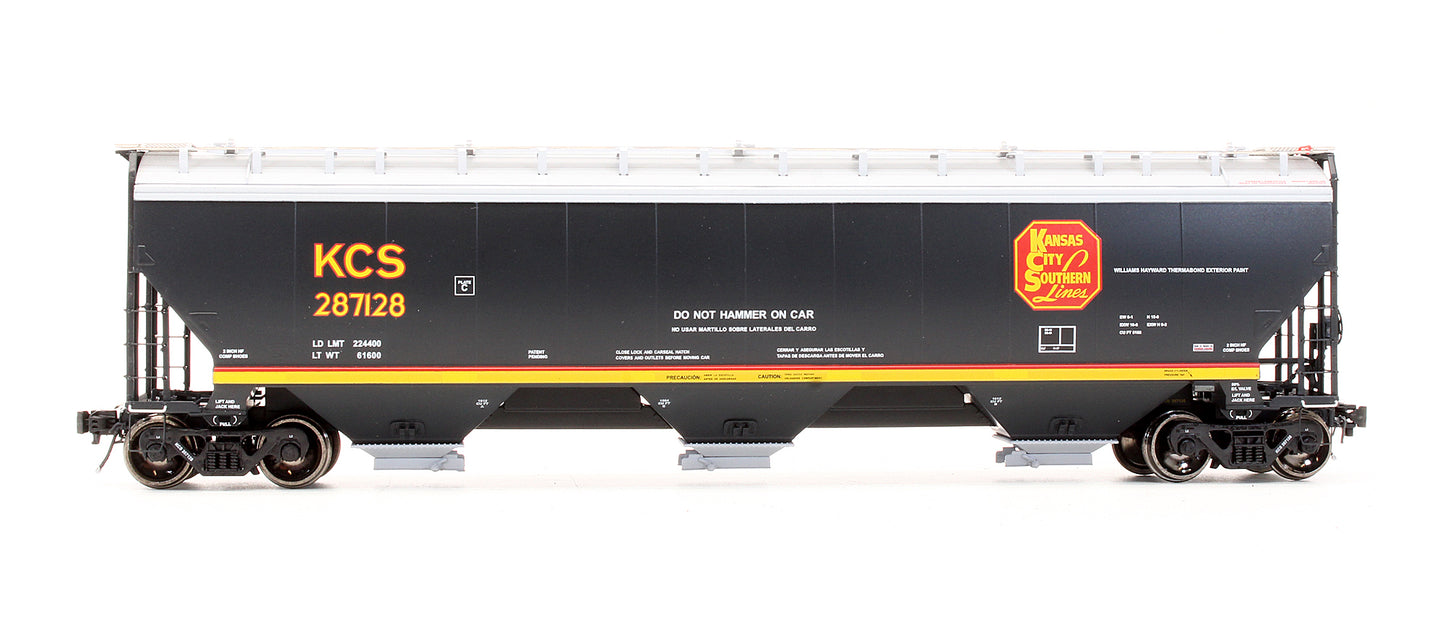 Pre-Owned SXT31593 Greenbrier (Gunderson) 5188cf Covered Hopper KCS - Road #287128
