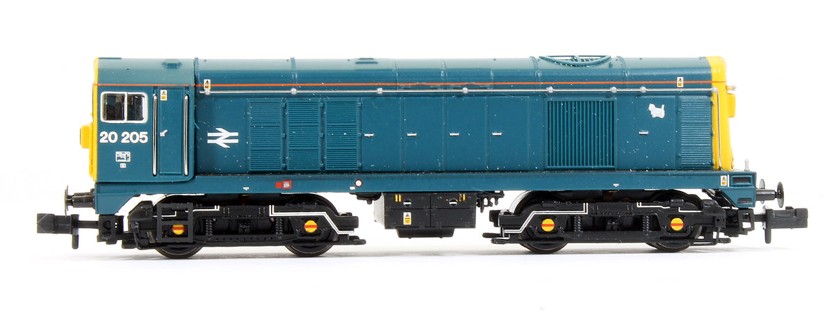 Pre-Owned Class 20205 BR Blue Diesel Locomotive - DCC Fitted