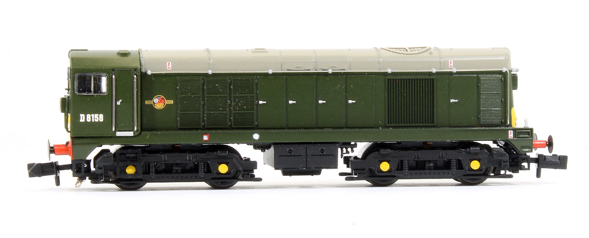Pre-Owned Class 20 D8158 BR Green Diesel Locomotive