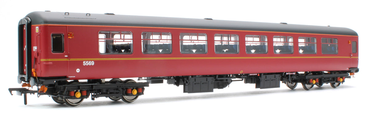 ACC2917 BR Mk.2c (small toilet window) TSO 5569 Maroon (South Wales & West)