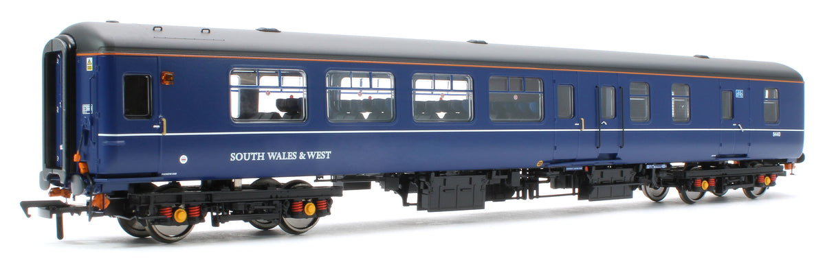 ACC2918 BR Mk.2c (small toilet window) BSO 9440 South Wales & West blue