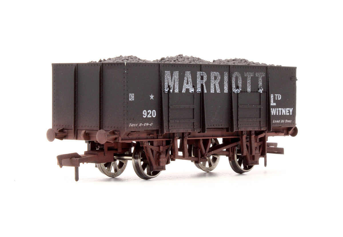 Pre-Owned B887W 20T Steel Mineral 'Marriott' No.920 - Weathered