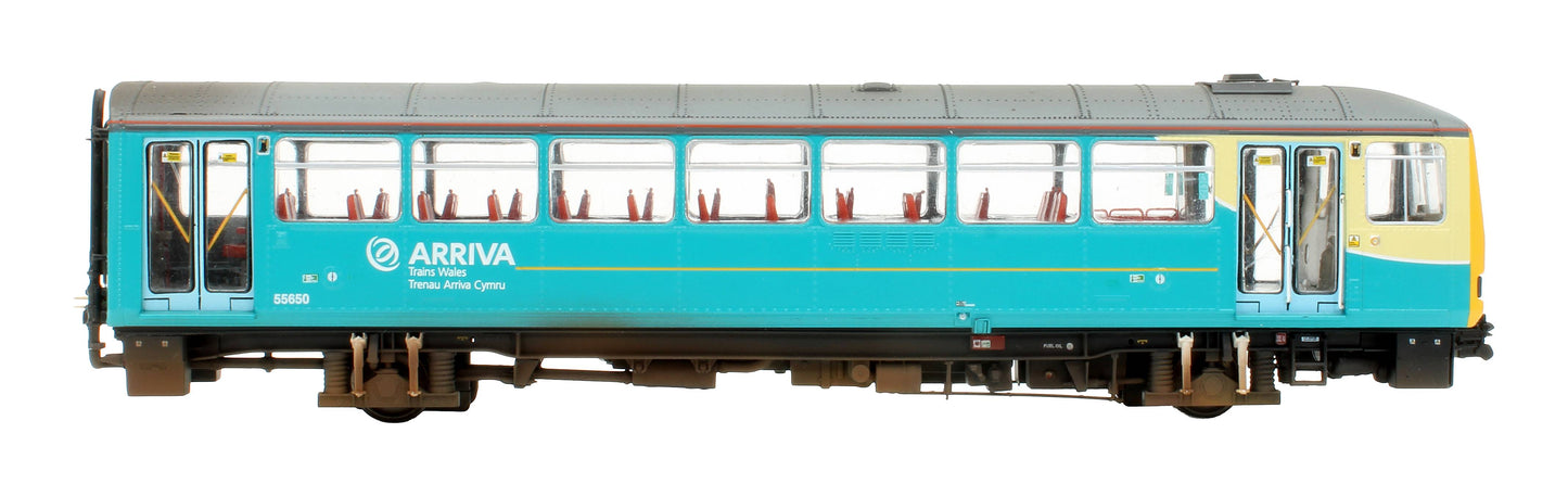 Pre-Owned Class 143 Arriva Trains Wales 143609 'Sir Tom Jones' 2 Car DMU - Custom Weathered - DCC Fitted