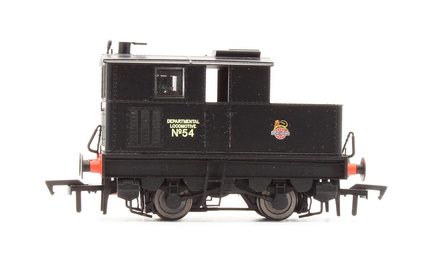 Pre-Owned BR 'Y1' Sentinel (Early) Departmental No.54 Locomotive - DCC Fitted