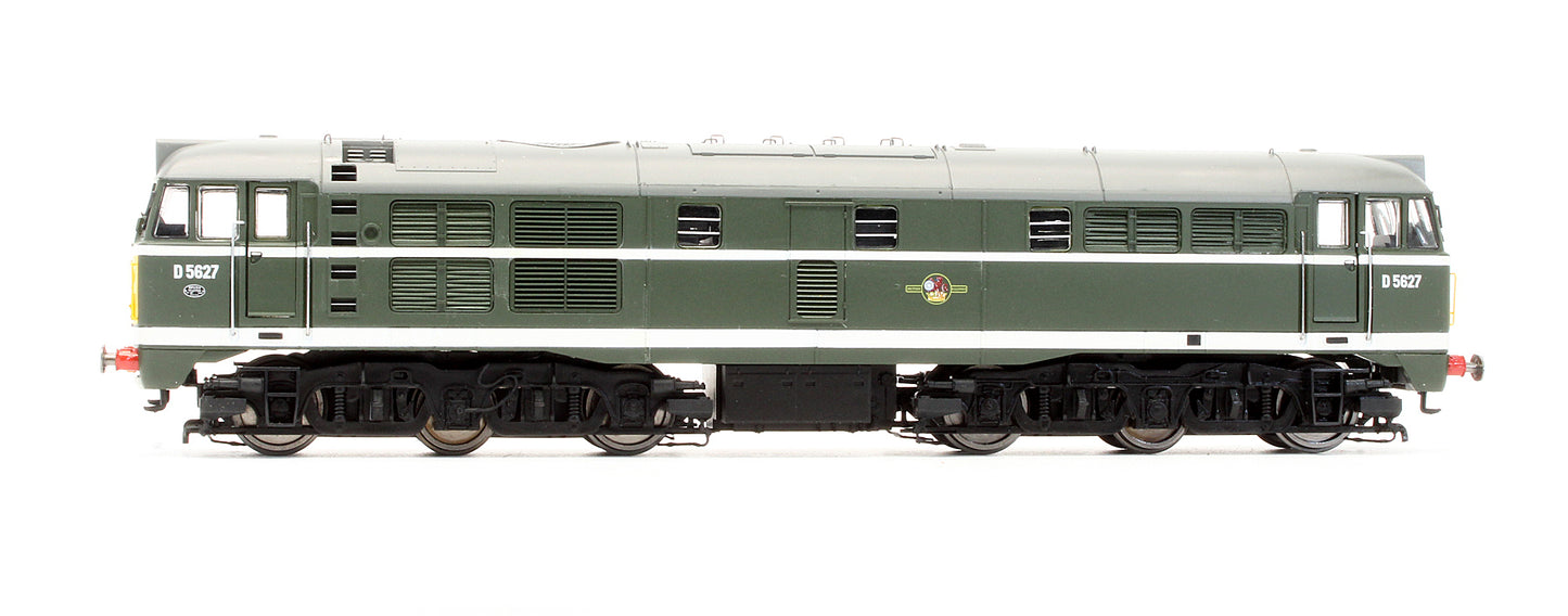 Pre-Owned Class 31 'D5627' BR Green Diesel Locomotive