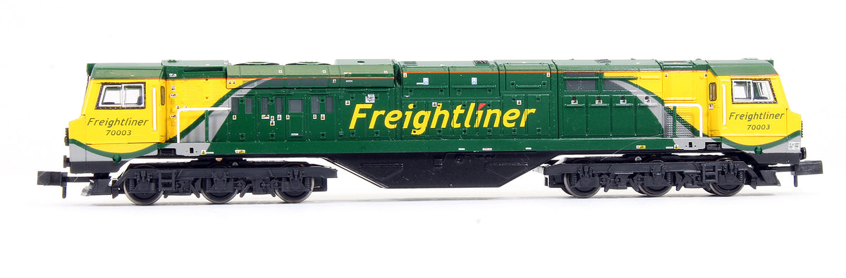 Pre-Owned 371-636 Class 70003 Freightliner Diesel Locomotive - DCC Fitted