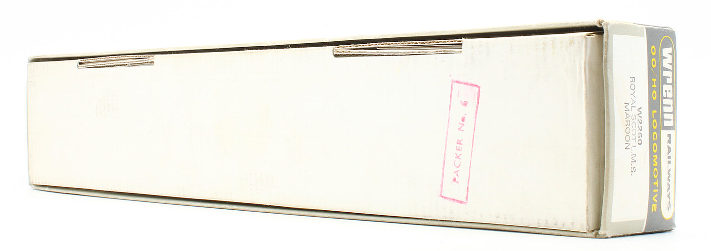 Pre-Owned LMS Maroon 4-6-0 'Royal Scot' 6100 Steam Locomotive