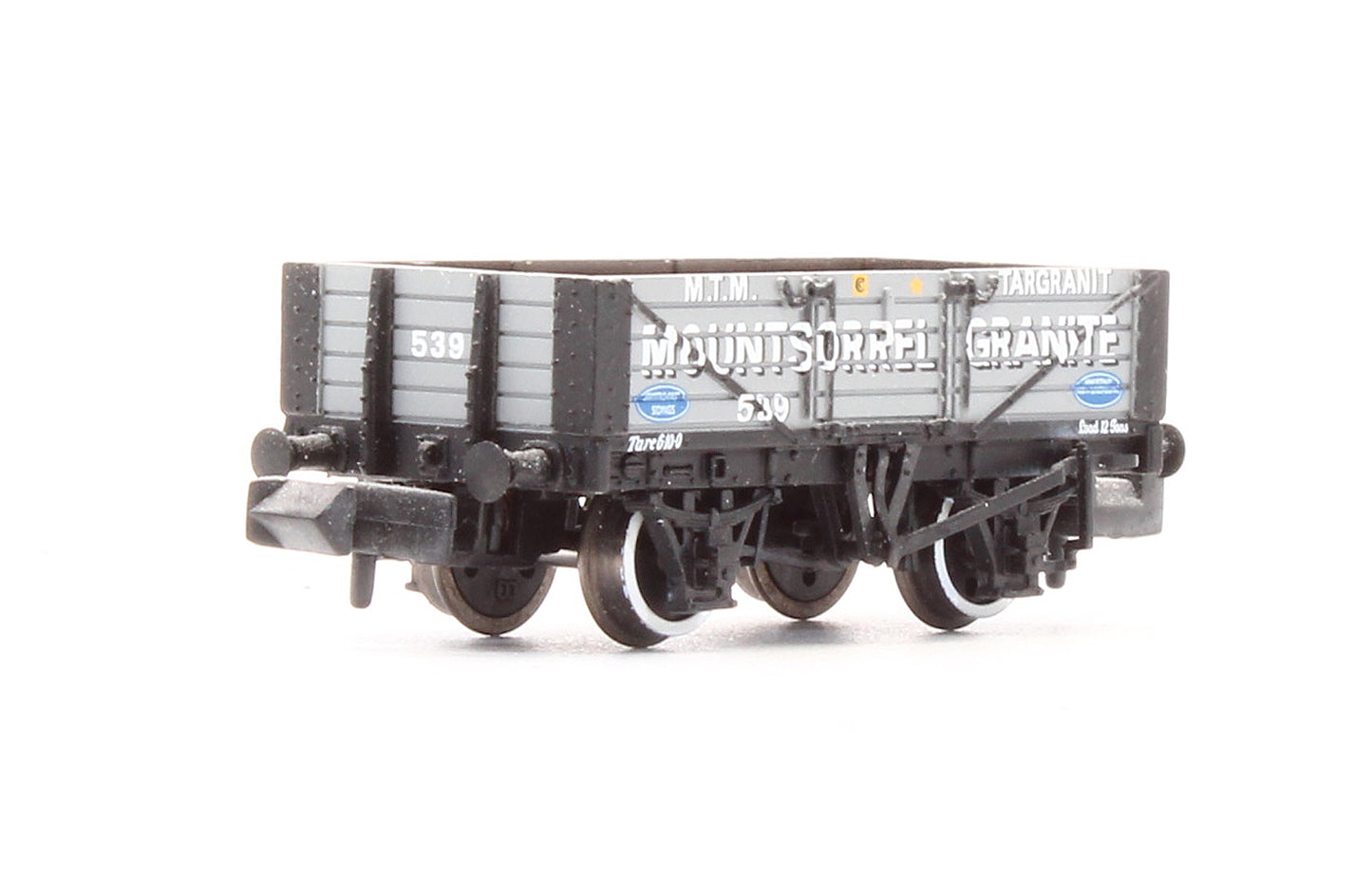 Pre-Owned 377-050K 'Mountsorrel Granite' 5 Plank Wagon '539' - Limited Edition