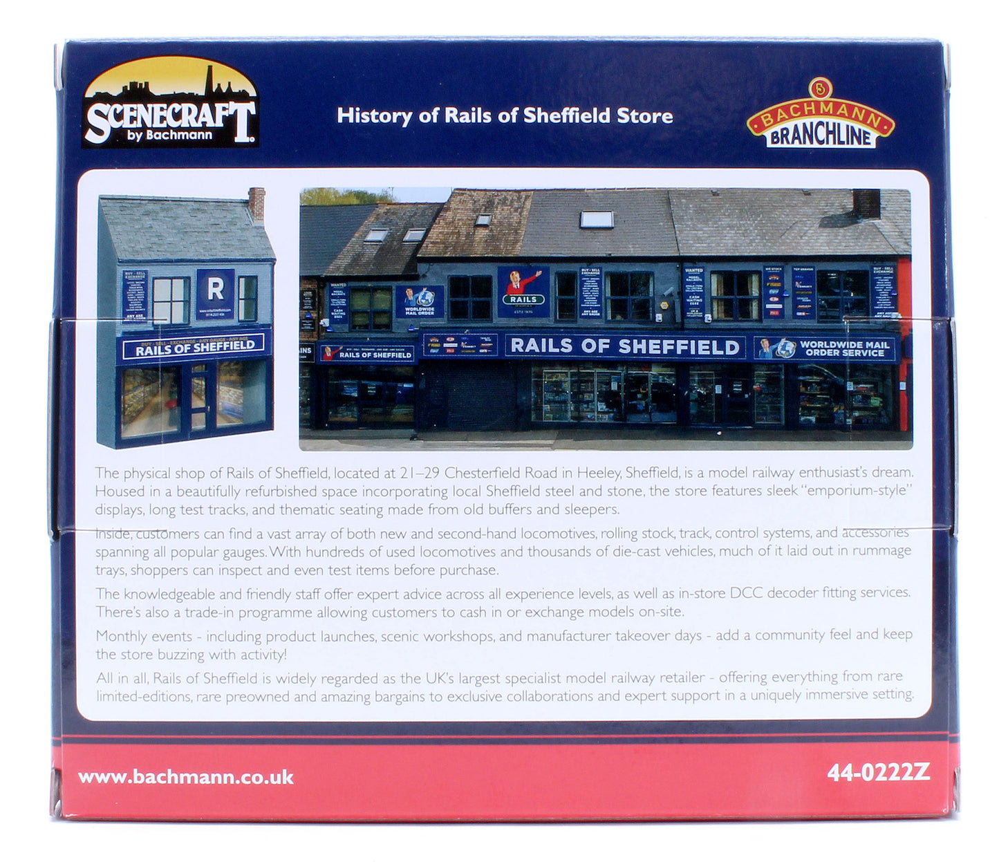 Low Relief 'Rails of Sheffield Store' Shop