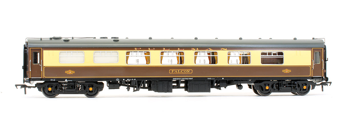 Pre-Owned 39-280B BR MK1 FK Pullman First Kitchen Umber & Cream 'Falcon' - With Lighting